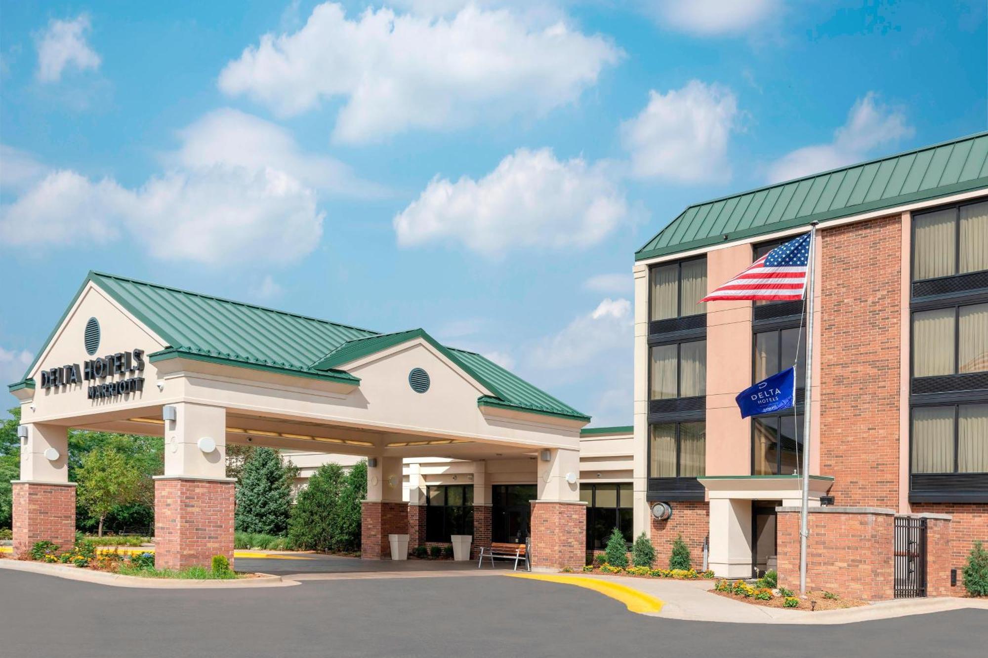 Delta Hotels By Marriott Kalamazoo Conference Center Exterior foto